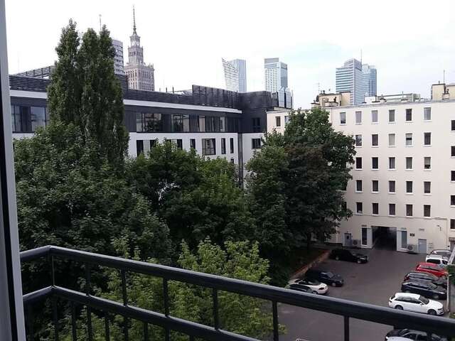 Апартаменты Warsaw Kredytowa Apartment Варшава-32